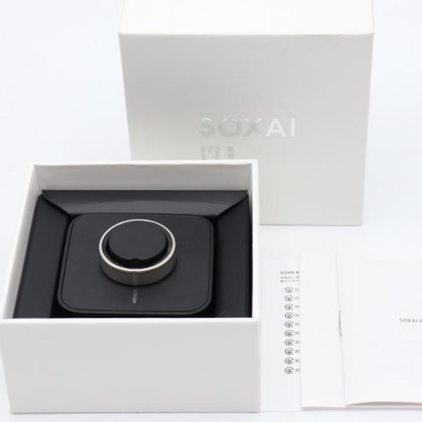 【美品】SOXAI RING 2 マットシルバー 20号 SOXAIRING2MSL20 スマートリング ソクサイリング 本体 ボーナスストア+5％】SOXAI RING 2 マットシルバー 20号