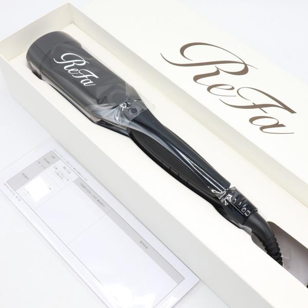 【新品】MTG ReFa POWER STRAIGHT IRON RE-CA-03A ブラック ストレートアイロン リファ パワー 本体 ボーナスストア+5％【新品】MTG ReFa POWER STRAIGHT IRON RE-CA-03A