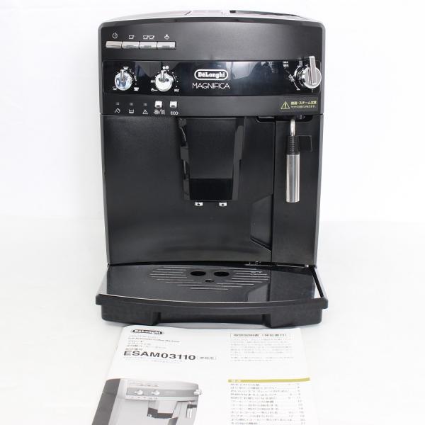 De'Longhi Magnifica エスプレッソマシン　ESAM03110B ボーナスストアPlus】デロンギ マグニフィカ ESAM03110B 全自動