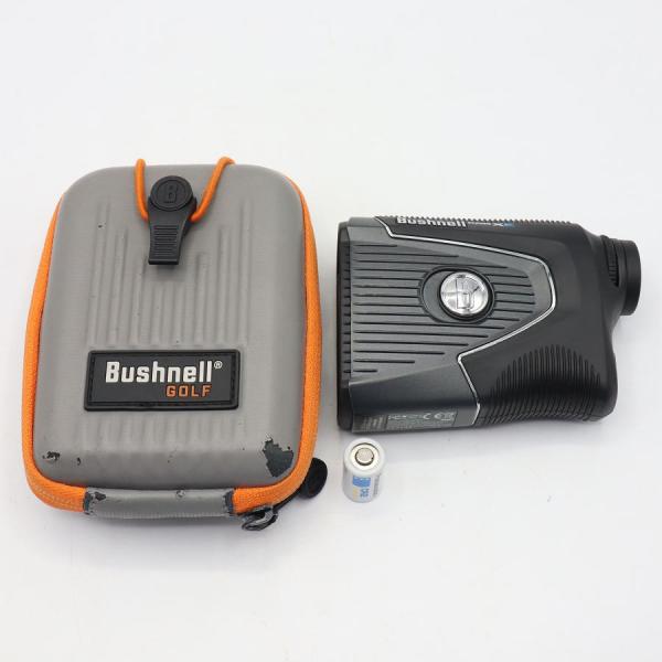 【美品】Bushnell PINSEEKER PRO XE JOLT ゴルフ用レーザー距離計 ブッシュネル ピンシーカープロ ジョルト 本体 ボーナスストア+5％】Bushnell PINSEEKER PRO XE JOLT ゴルフ用