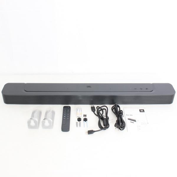 ボーナスストア+5％【美品】JBL BAR 300 JBLBAR300PROBLKJN ブラック サウンドバー DolbyAtmos対応 ジェービーエル 本体