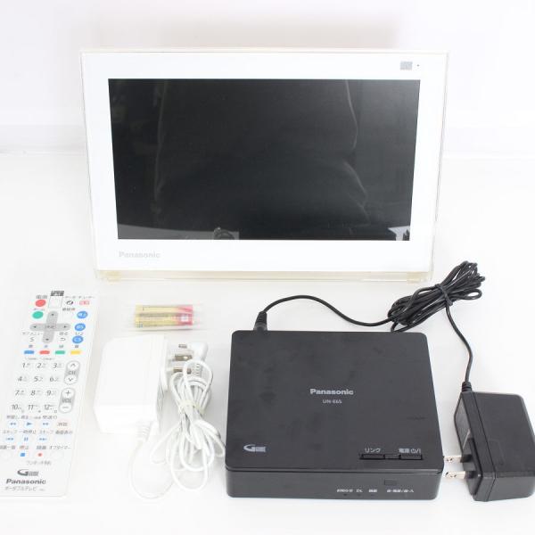 【ボーナスストア+5％】パナソニック プライベート・ビエラ UN-10E6-W ポータブルテレビ 防水 10V型 液晶 VIERA 本体