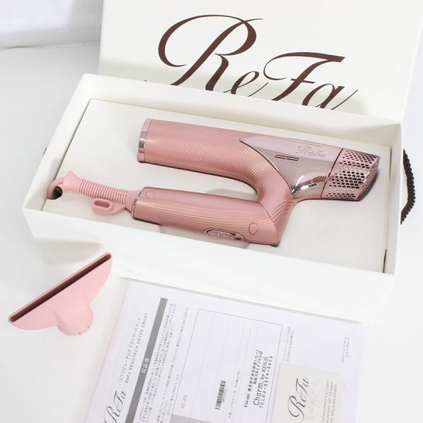 ボーナスストアPlus【美品】MTG ReFa BEAUTECH DRYER SMART RE-AN-05A ピンク ヘアドライヤー リファビューテック ビューティック 本体