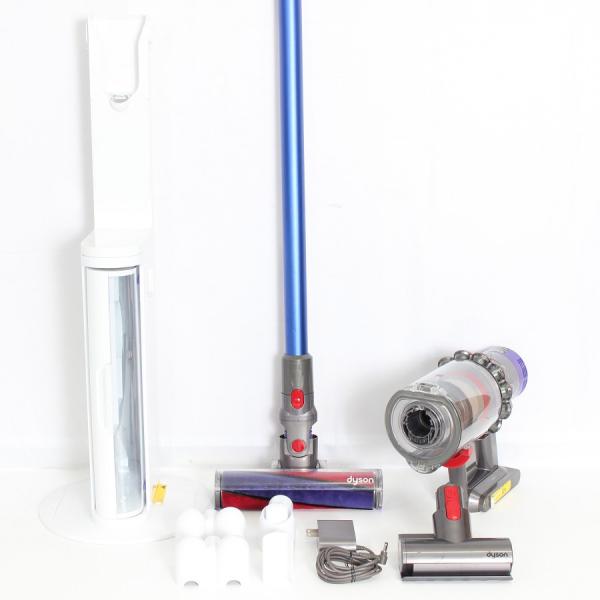 ボーナスストアPlus】Dyson Cyclone V10 Fluffy SV12 フロアドック付き