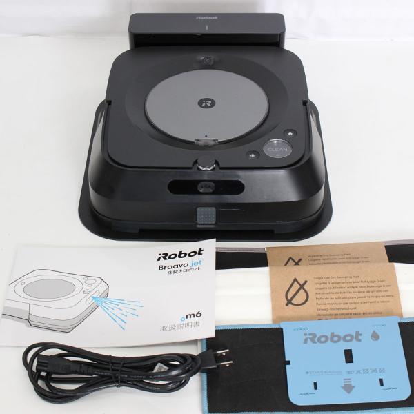 ボーナスストアPlus】iRobot ブラーバ ジェット m6 グラファイト 床