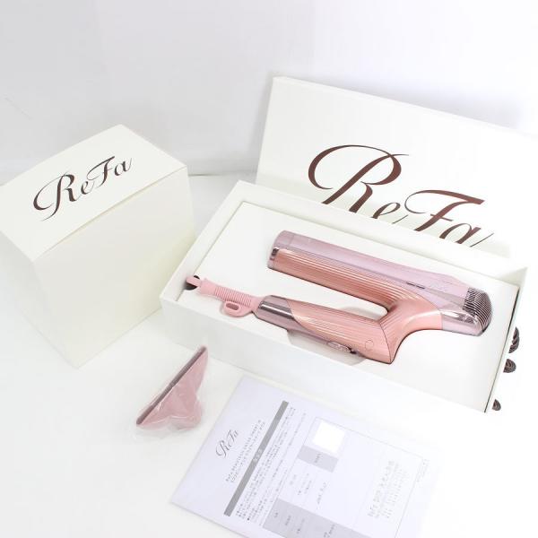 ボーナスストアPlus【新品】MTG ReFa BEAUTECH DRYER SMART W RE-AX-05A 専用スタンド付き ピンク ヘアドライヤー ビューテック スマート ダブル リファ 本体