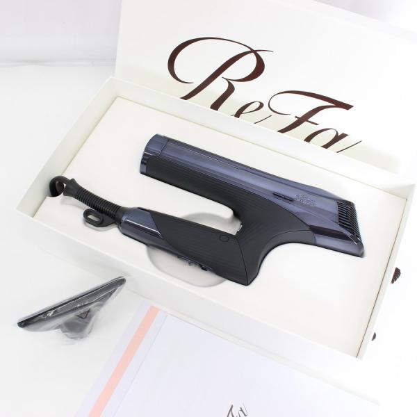 ボーナスストアPlus【美品】MTG ReFa BEAUTECH DRYER S+ RE-BC-03A ブラック ヘアドライヤー リファビューテック スマート 本体
