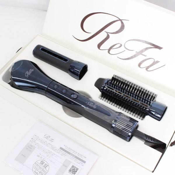 ボーナスストアPlus【新品】MTG ReFa BEAUTECH RESETTER RE-BI-03A ブラック ヘアドライヤー リファビューテック リセッター 本体