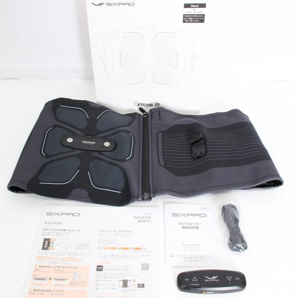 ボーナスストアPlus【美品】MTG SIXPAD Abs 2 SE-CK-03C-L ブラック