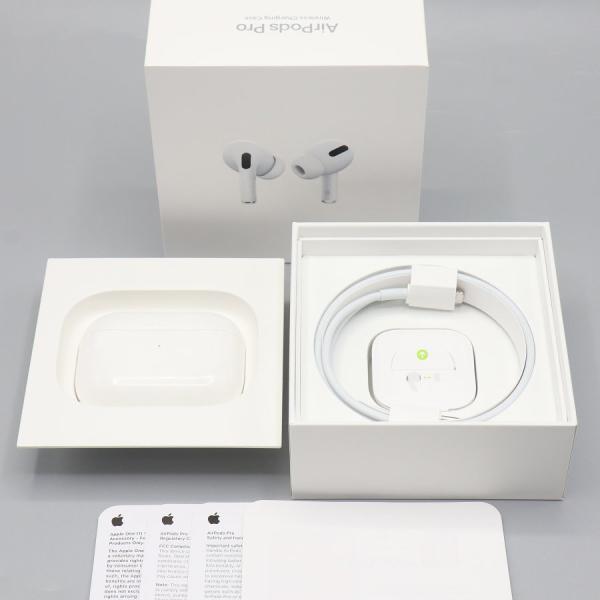 【ボーナスストアPlus】Apple AirPods Pro MWP22J/A ワイヤレスノイズキャンセリングイヤホン エアポッズ プロ 本体