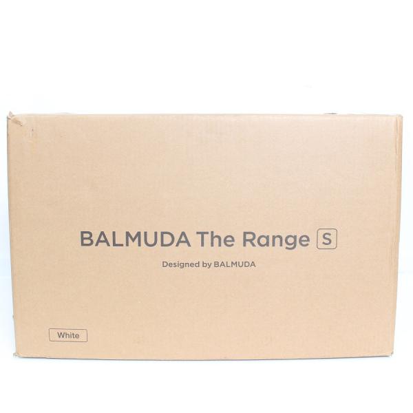 ボーナスストアPlus【新品】BALMUDA The Range S KRN01JP-WH ホワイト 単機能レンジ 電子レンジ バルミューダ ザ・レンジ 本体
