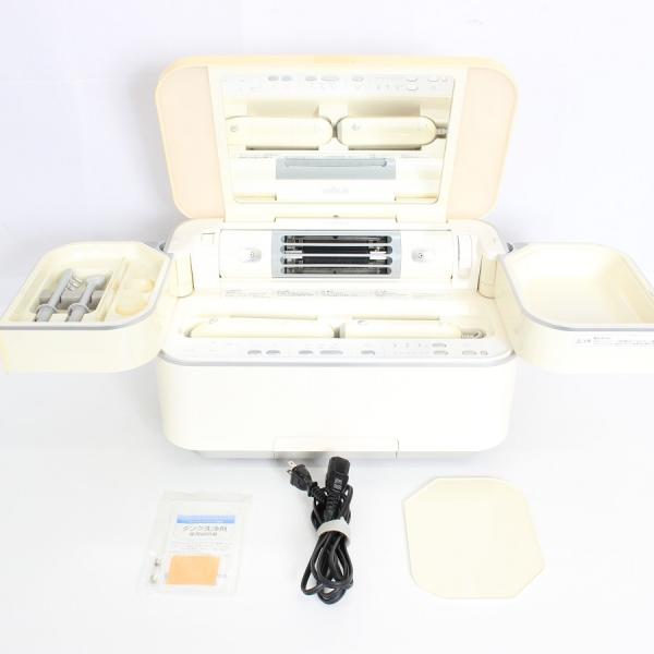 saqina BIJOU セキナビジュー美顔器 ホームエステマシン　動作確認済 ボーナスストアPlus】フヨウサキナ サキナビジュー saqina BIJOU 美顔