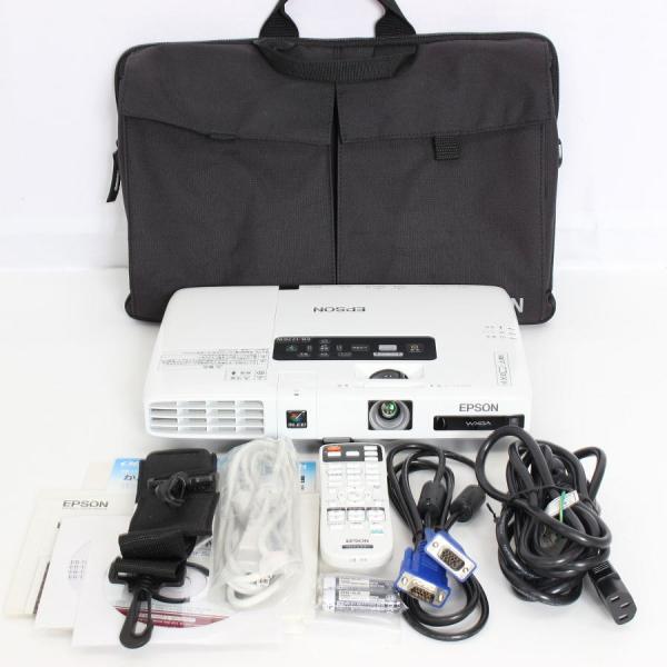 ボーナスストアPlus【美品】エプソン EB-1776W モバイルプロジェクター
