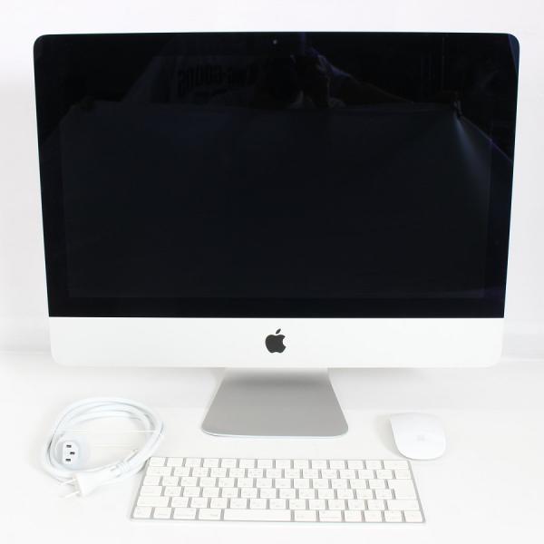 ボーナスストアPlus【美品】Apple iMac MRT42J/A シルバー 21.5インチ Retina 4Kディスプレイモデル 3.0GHz 6コア 第8世代Intel Core i5 1TB アイマック 本体