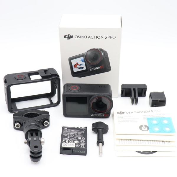 ボーナスストアPlus【美品】DJI Osmo Action 5 Pro Standard Combo OA5P01 アクションカメラ オスモアクション プロ スタンダードコンボ 本体