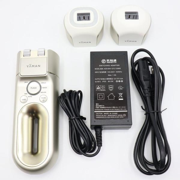 【ボーナスストアPlus】ヤーマン レイボーテ ハイパーZERO YJEA4N シャンパンゴールド 脱毛器 YA-MAN 本体
