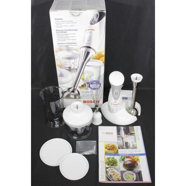 BOSCH コードレスハンディブレンダー MSM6A60JP