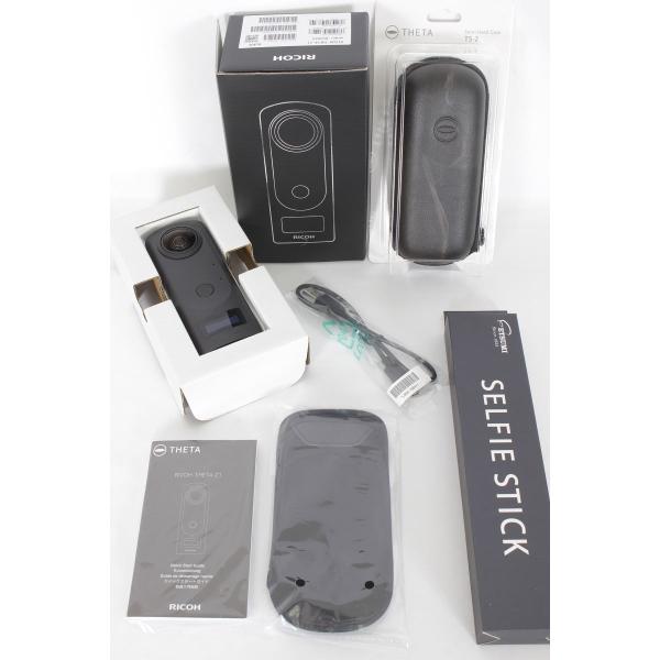 THETA 【新品】リコー Z1 910774 ブラック R02020 純正セミハード