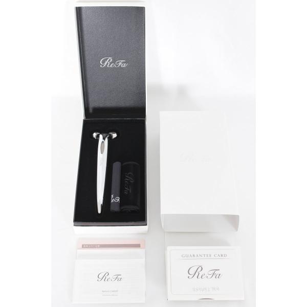 新品 Mtg リファエスカラット Rf Sc1855b ギャランティカード付き プラチナ電子ローラー Refa S Carat Www Unipymes Com