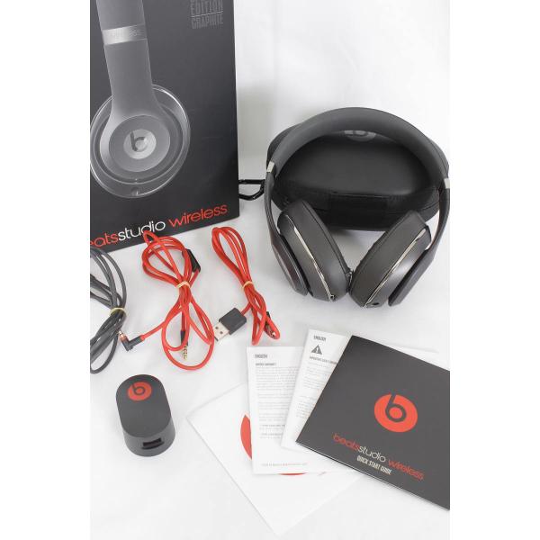 Beats by Dr. Dre Beats by Dr.Dre Studio Wireless グラファイト 限定