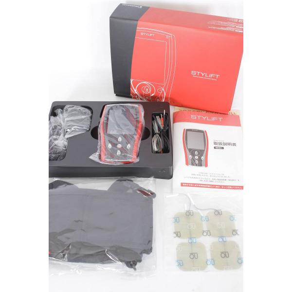 美品】伊藤超短波 家庭用EMS スタイリフト 新品パッド付き