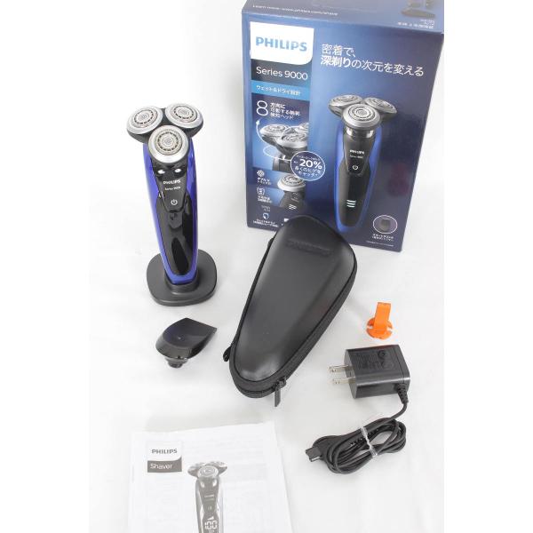 フィリップス series 9000電気シェーバー S9185A/12 経年美品 Shaver series 9000 【美品】フィリップス S9185/12 電気シェーバー