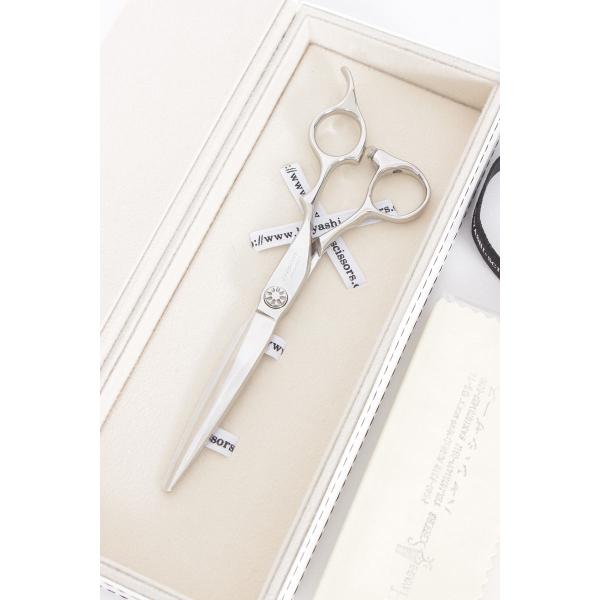 美品】ハヤシシザース HYS-ME-AT-6.2 カットシザー 6.2インチ 柳刃