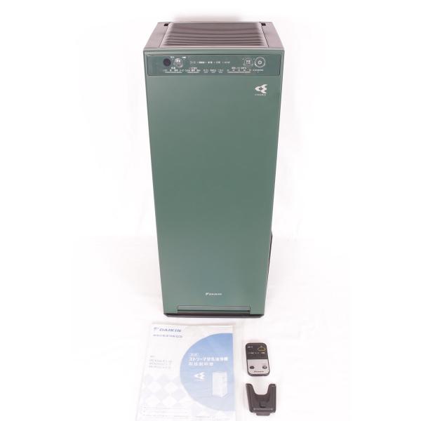 【値下げしました】MCA55UE5-W 空気清浄機 ダイキン 2019 DAIKIN 掃除済み 加湿 ダイキン（DAIKIN） 【美品】ダイキン 加湿ストリーマ空気清浄機
