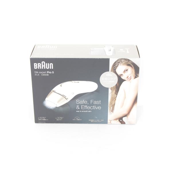 ブラウン シルクエキスパート Pro5 脱毛器 PL5014 ブラウン シルクエキスパートPro5 PL5014をレビュー！クチコミ