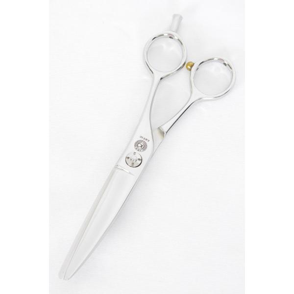 美品】光邦シザーズ KWR-60 カーブシザー 6インチ 笹刃 メガネハンドル