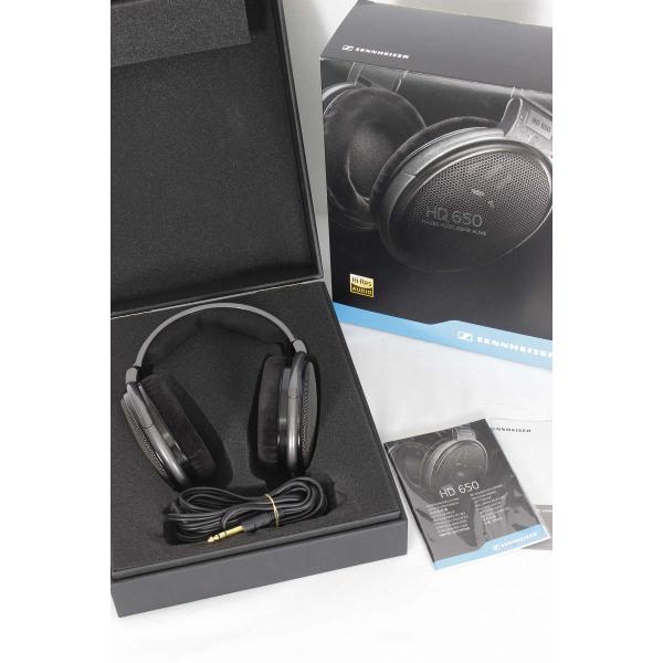 SENNHEISER（ゼンハイザー） 【美品】SENNHEISER HD650 オープン型