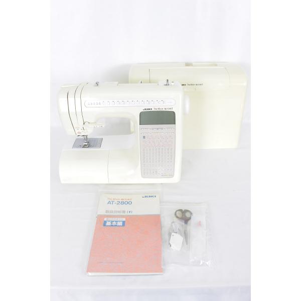 JUKI The Misin ぬいひめⅡ JUKI ジューキ ミシン ぬいひめII AT-2800 : リファン Yahoo!ショップ