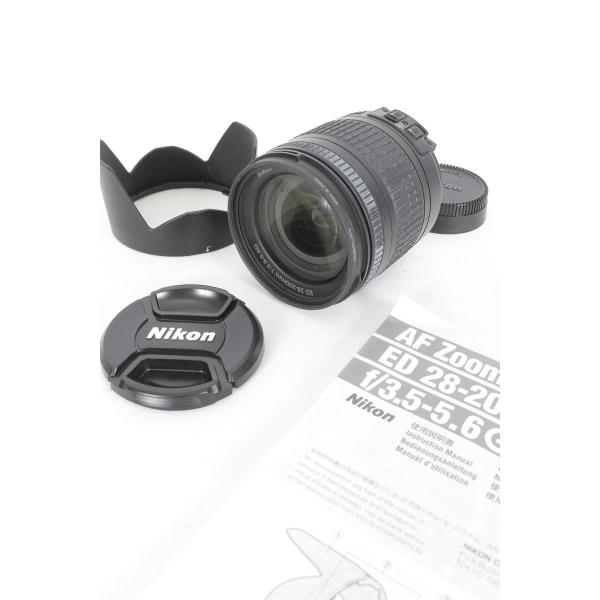 ニコン（Nikon） AF Zoom Nikkor ED 28-200mm F3.5-5.6G レンズフード