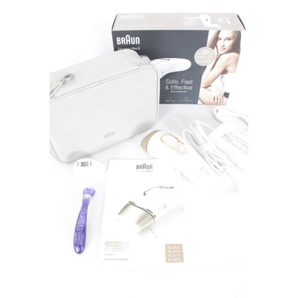 BRAUN（ブラウン） 【美品】ブラウン シルクエキスパート Pro5 PL-5117