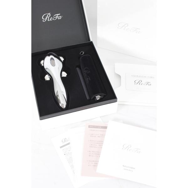 ReFa リファ 4カラット 美顔ローラー [正規品ギャランティー ReFa リファ 4カラット 美顔ローラー [正規品ギャランティー