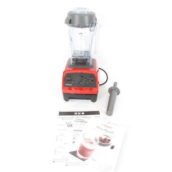 美品　vitamix バイタミックス E310 VM0202 ブレンダー ミキサ Vitamix 【美品/国内正規品】バイタミックス E310 レッド