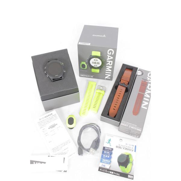 Garmin ForeAthlete 935 ブラック/イエロー ForeAthlete 935 | スマートウォッチ | Garmin 日本