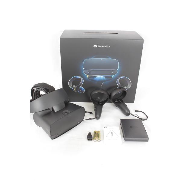 美品】Oculus Rift S VR ヘッドマウントディスプレイ ヘッドセット オ