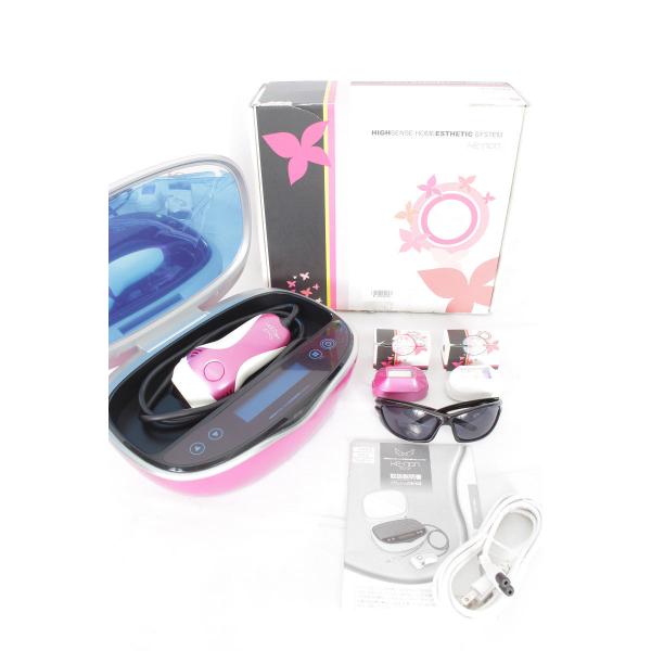 【★未使用カートリッジ付き】ケノン 脱毛器 Ver.5.1 眉毛脱毛器付 ケノン 【美品】ケノン Ver.5.1 眉脱毛あり カートリッジ3点付き