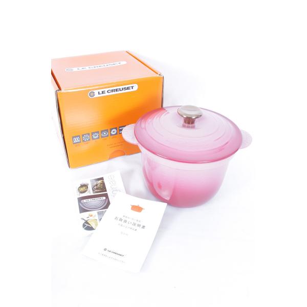 新品 ル・クルーゼ 鋳物 ホーロー 鍋 ココット・エブリィ 20 ベリー 楽天市場】ルクルーゼ ココット・エブリィ 20 LE CREUSE COCOTTE