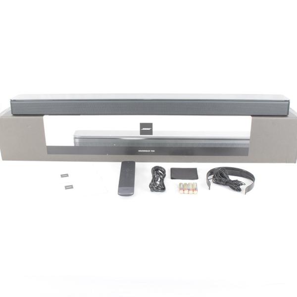 【動作確認済み•美品】Bose Soundbar 700 BOSE（ボーズ） 【美品】BOSE Soundbar 700 ブラック サウンドバー