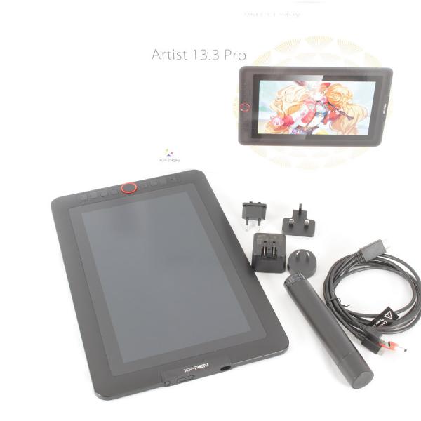 美品】XP-Pen Artist 13.3 PRO 液晶ペンタブレット 液タブ : リファン