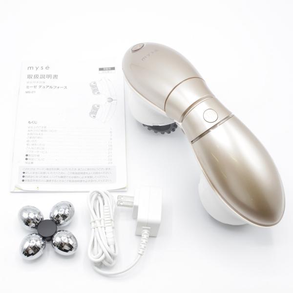 YA-MAN ヤーマン mysé ミーゼ デュアルフォースMS-21 美容器 refun_16431