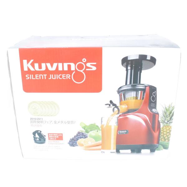 クビンス KUVINGS サイレントジューサー JSG-120 JSG-120S