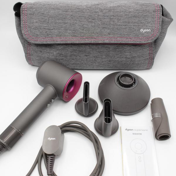 dyson HD01 Supersonic ヘアドライヤー　ストレージバッグ付き Supersonic ダイソン スーパーソニック HD01 ストレージバッグ付き IIF