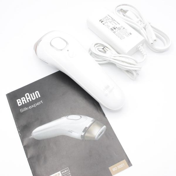 ブラウンエキスパート 脱毛器 BD-5001 type6029 refun_16680