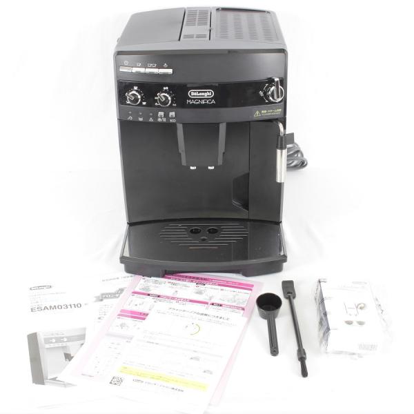 マグニフィカ 【美品】デロンギ ESAM03110B 除石灰剤付き 全自動