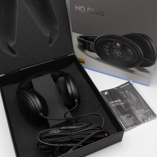 ゼンハイザー オープン型ダイナミックヘッドホン HD660S ゼンハイザー、オープンバック型デザインのハイエンドヘッドホン