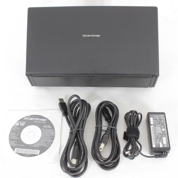 【美品】富士通 ScanSnap ix500 スキャナ A4 Wi-Fi対応本体 ScanSnap 【美品/スキャン枚数977枚】富士通 iX500 FI-IX500