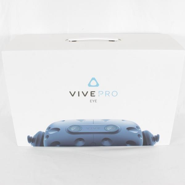 新品】HTC VIVE PRO Eye 99HARJ006-00 VR ヘッドマウントディスプレイ